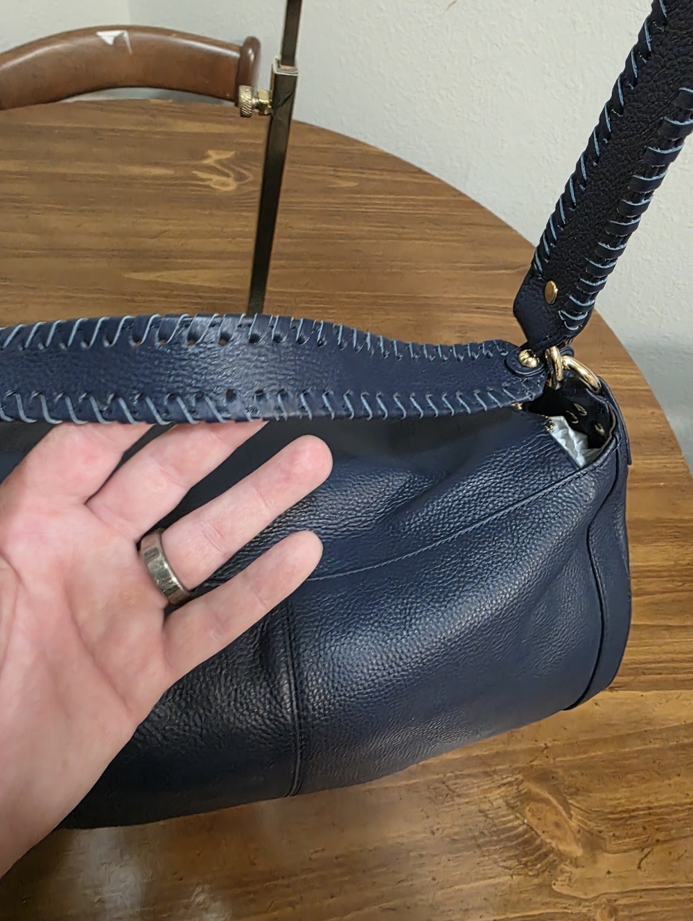 Onna Ehrlich Rachel Shoulder Bag, - Picture 3 of 10